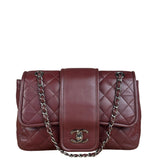 Chanel Burgundy Elementary Chic Flap 2018