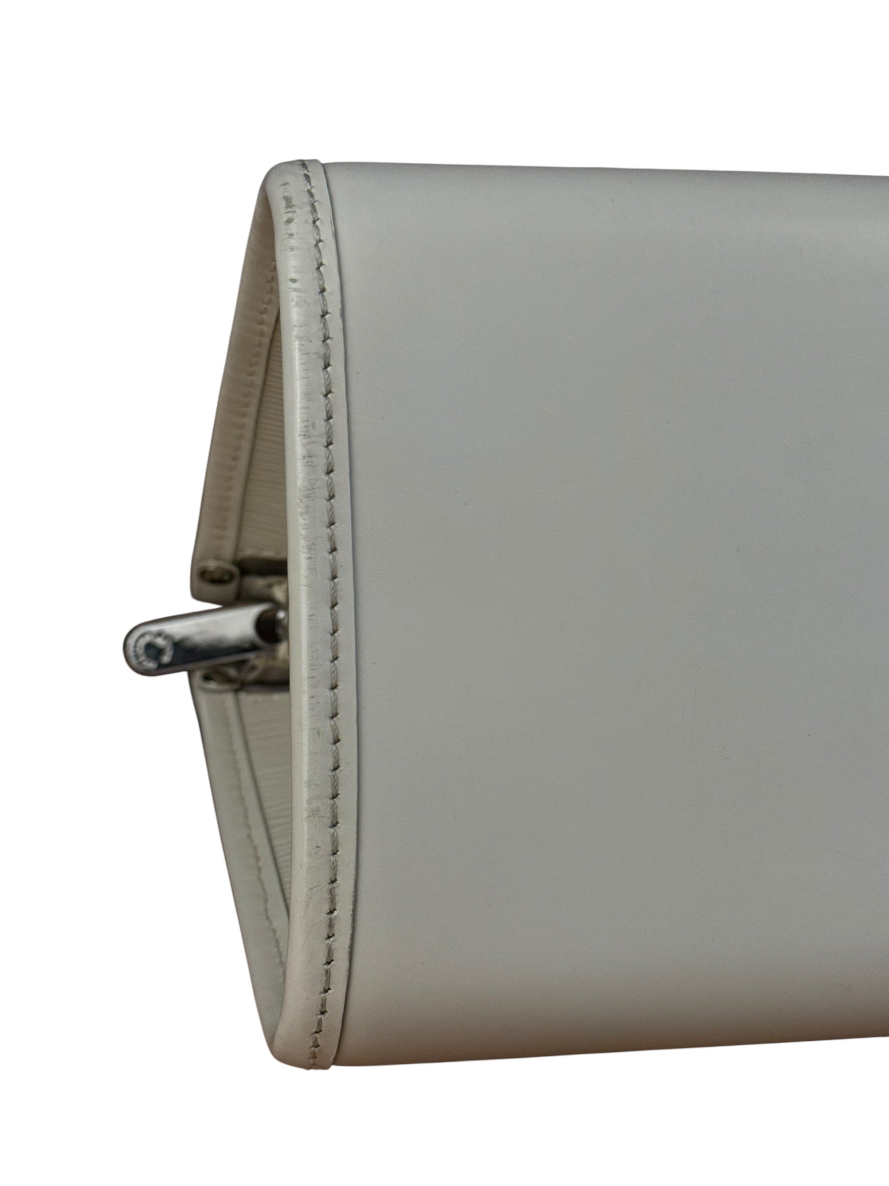 Louis Vuitton White Epi Madeleine PM Handbag