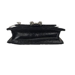 Gucci Black Velvet Dionysus Mini Crossbody Bag