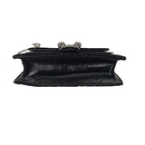 Gucci Black Velvet Dionysus Mini Crossbody Bag
