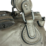 Chloe Vintage Metalic Gold Paddington Handbag