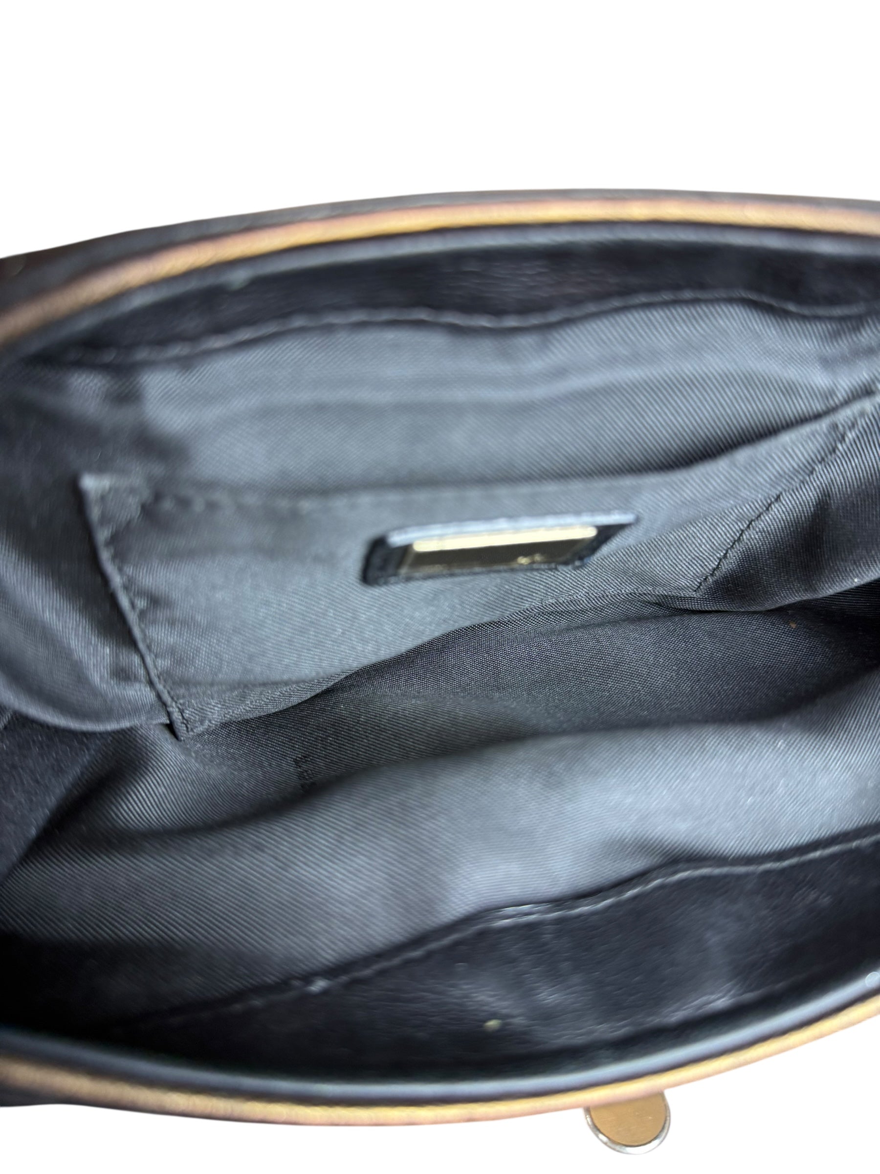 Fendi Zucca Vanity Mirror Shoulder Bag