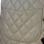 Chanel Vintage Leather Cambon Ligne Crossbody/Shoulder Bag-2008