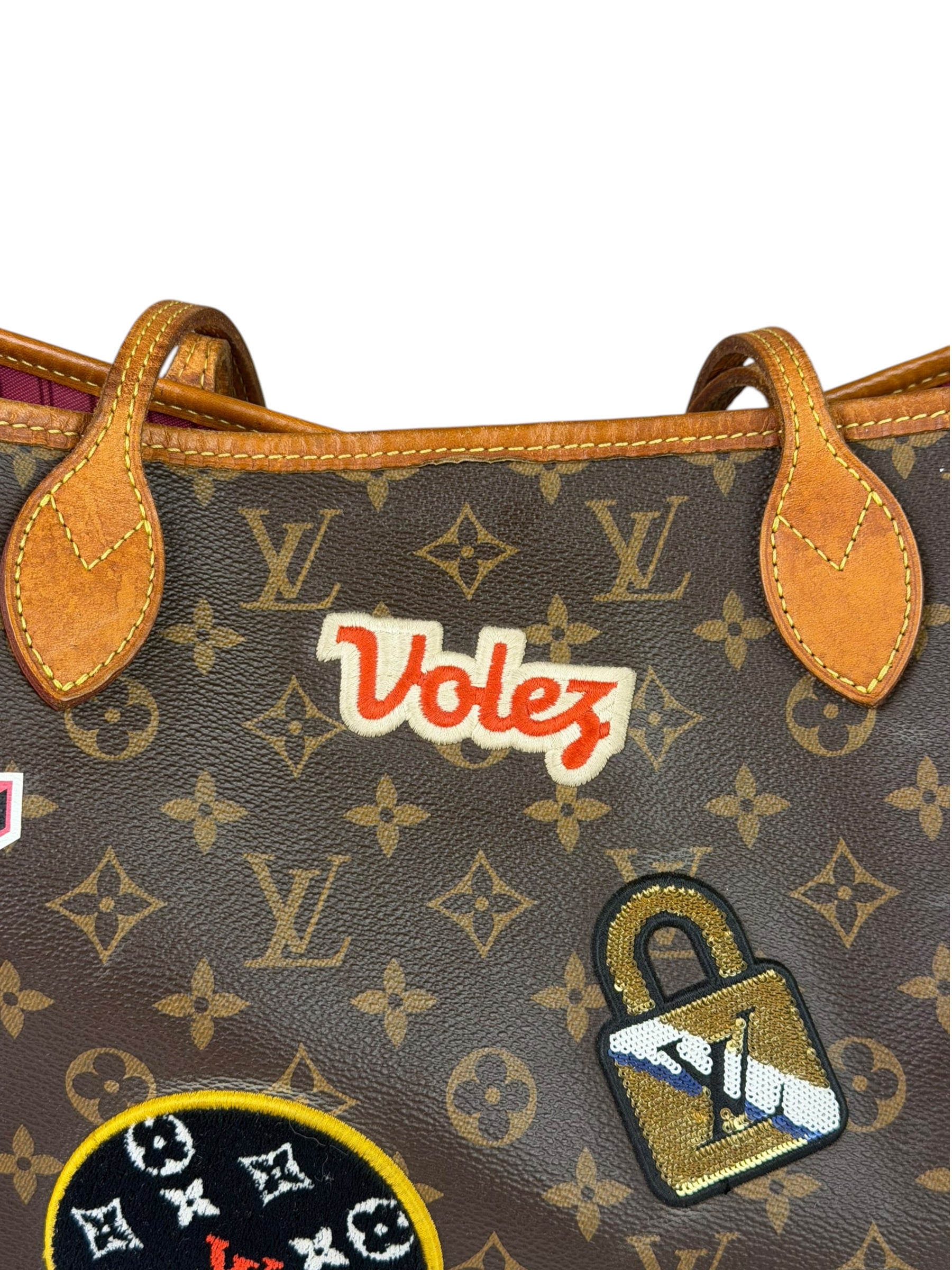 Louis Vuitton Monogram Voyagez Neverfull MM