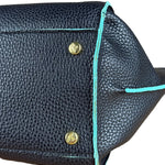 Vivienne Westwood Navy Leather Two Way Bag