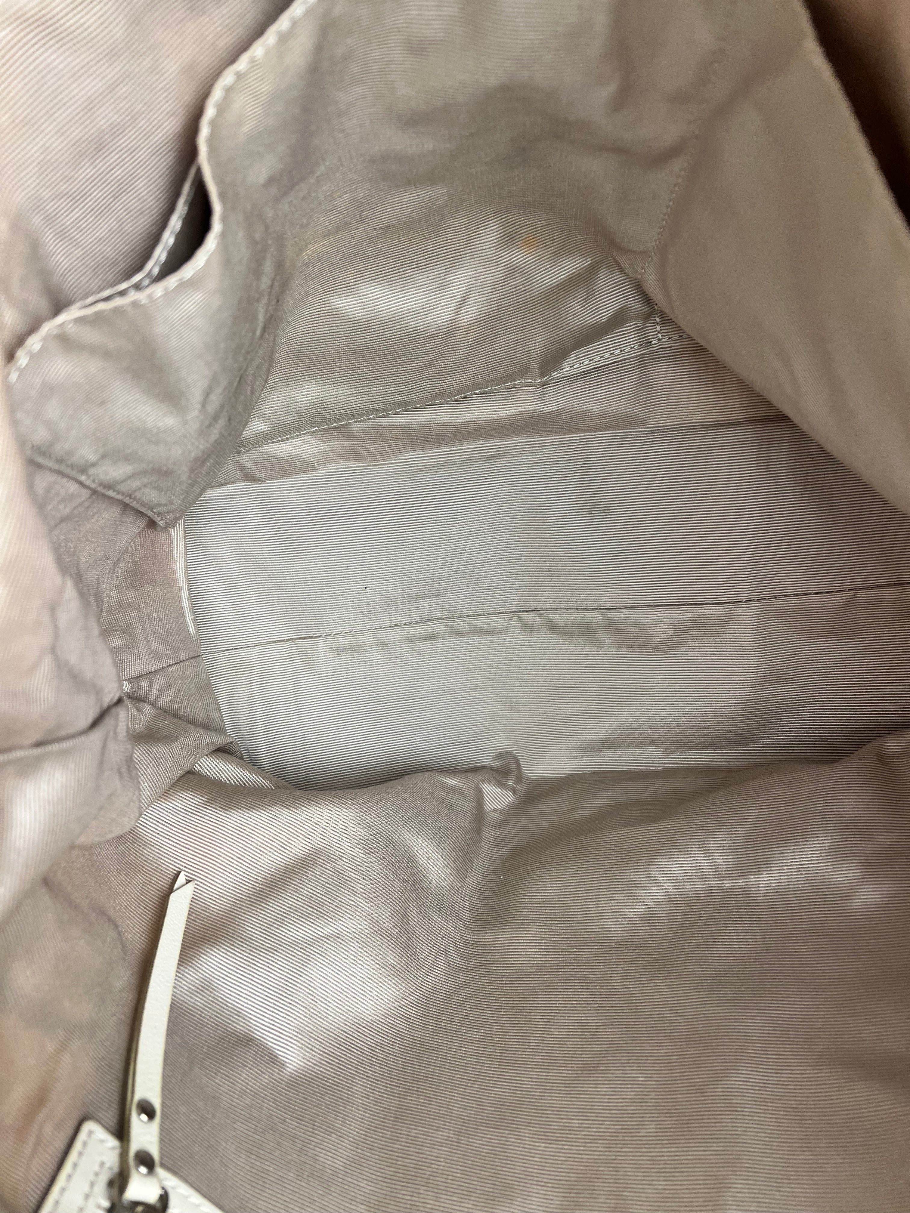 Burberry Nova Check Buckle Tote Bag