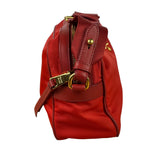 Prada Red Nylon Camera Crossbody Bag
