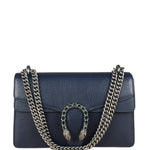 Gucci Navy Blue Dionysus Shoulder Bag