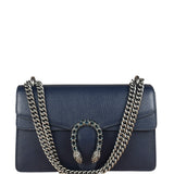 Gucci Navy Blue Dionysus Shoulder Bag