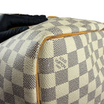 Louis Vuiiton Damier Azur Keepall Bandouliere Hand Bag 55