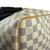 Louis Vuiiton Damier Azur Keepall Bandouliere Hand Bag 55