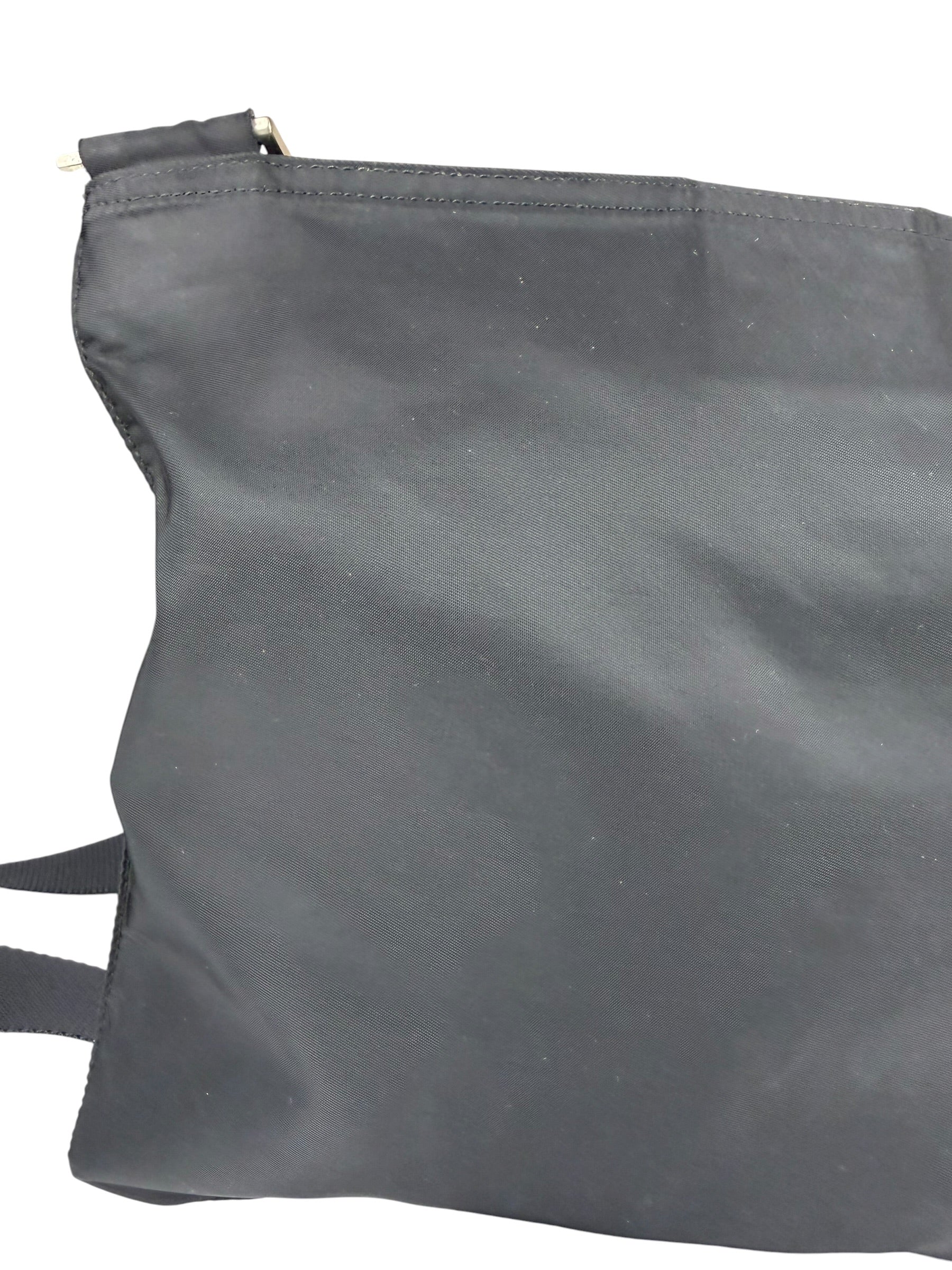 Prada Black Tessuto Nylon Crossbody Bag