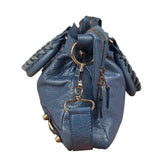 Balenciaga Light Blue Arena Leather Classic Le City