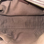 Gucci GG Canvas Top Handle Mini Boston Handbag