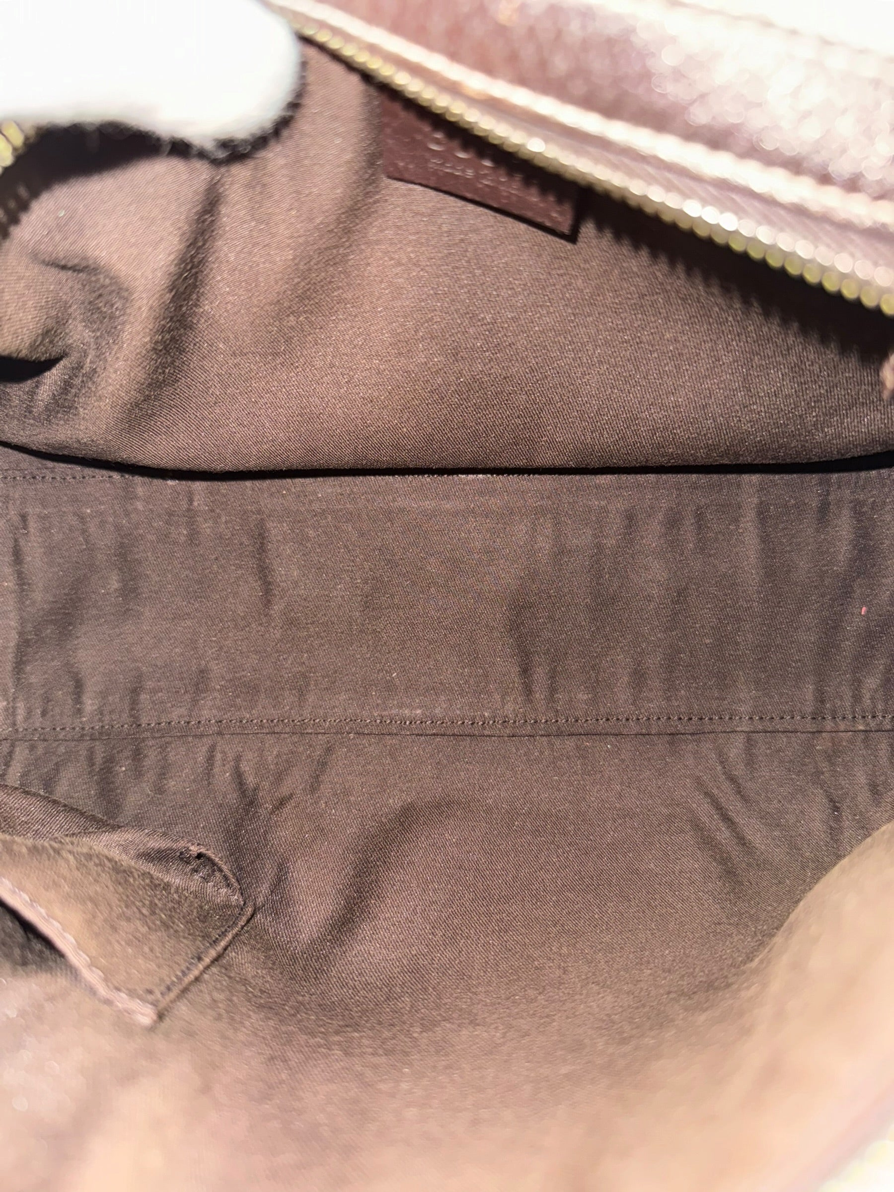 Gucci GG Canvas Top Handle Mini Boston Handbag