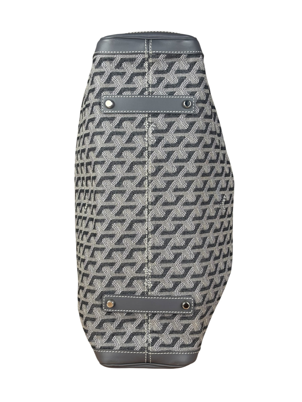 Goyard Grey Canvas Voltaire 2Way Tote