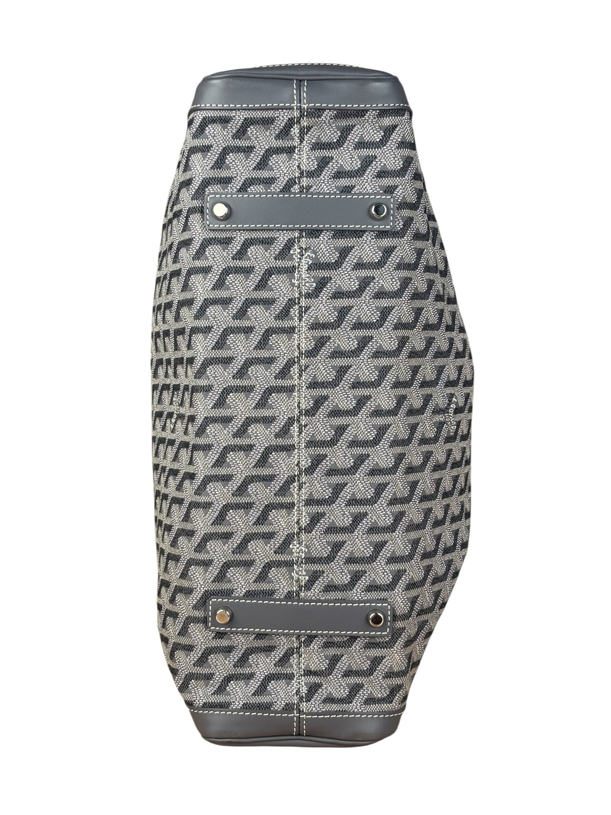 Goyard Grey Canvas Voltaire 2Way Tote