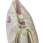Prada Pink Nylon Tessuto Pochette