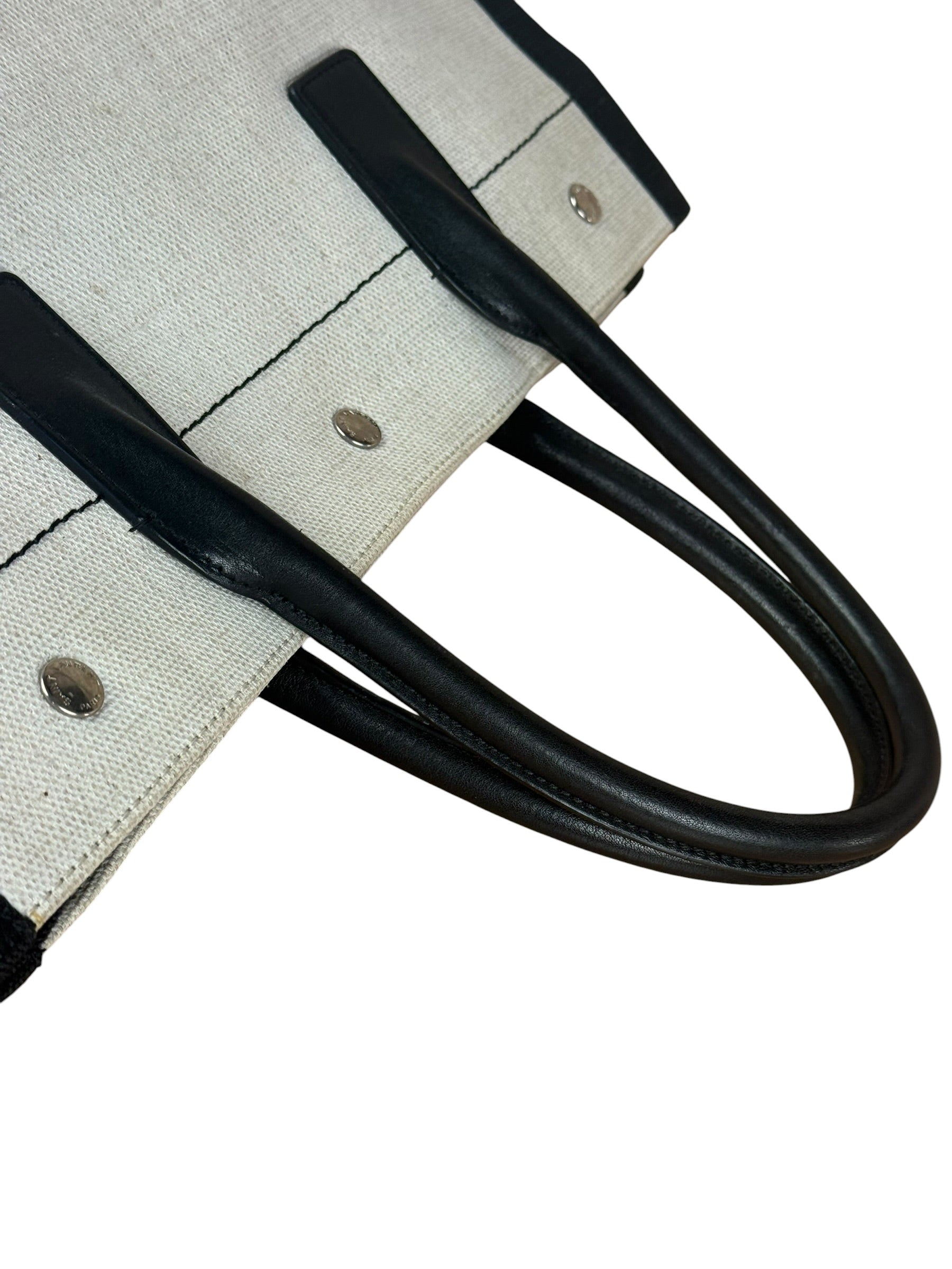 Yves Saint Laurent  Beige Rive Gauche Tote Bag