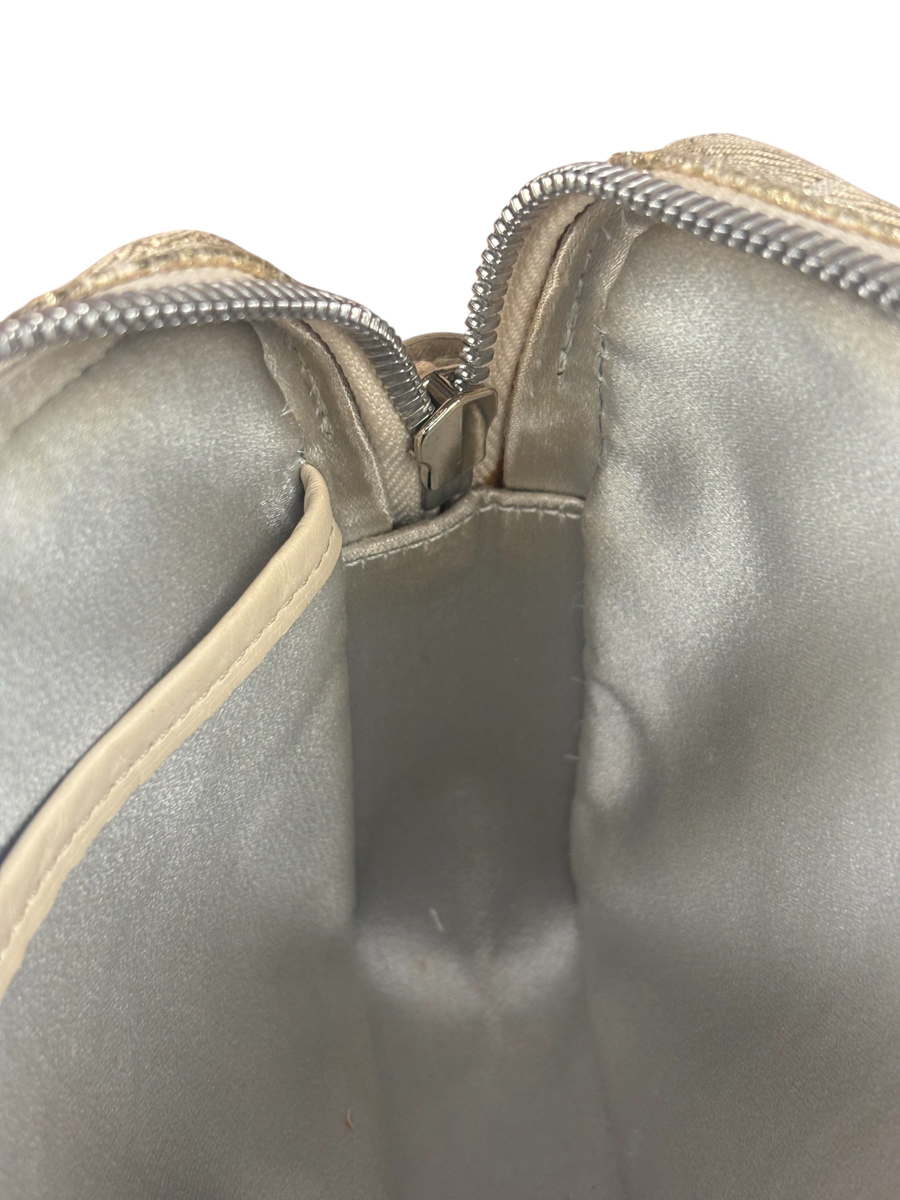 Louis Vuitton Gold Monogram Mini Lin McKenna Pochette