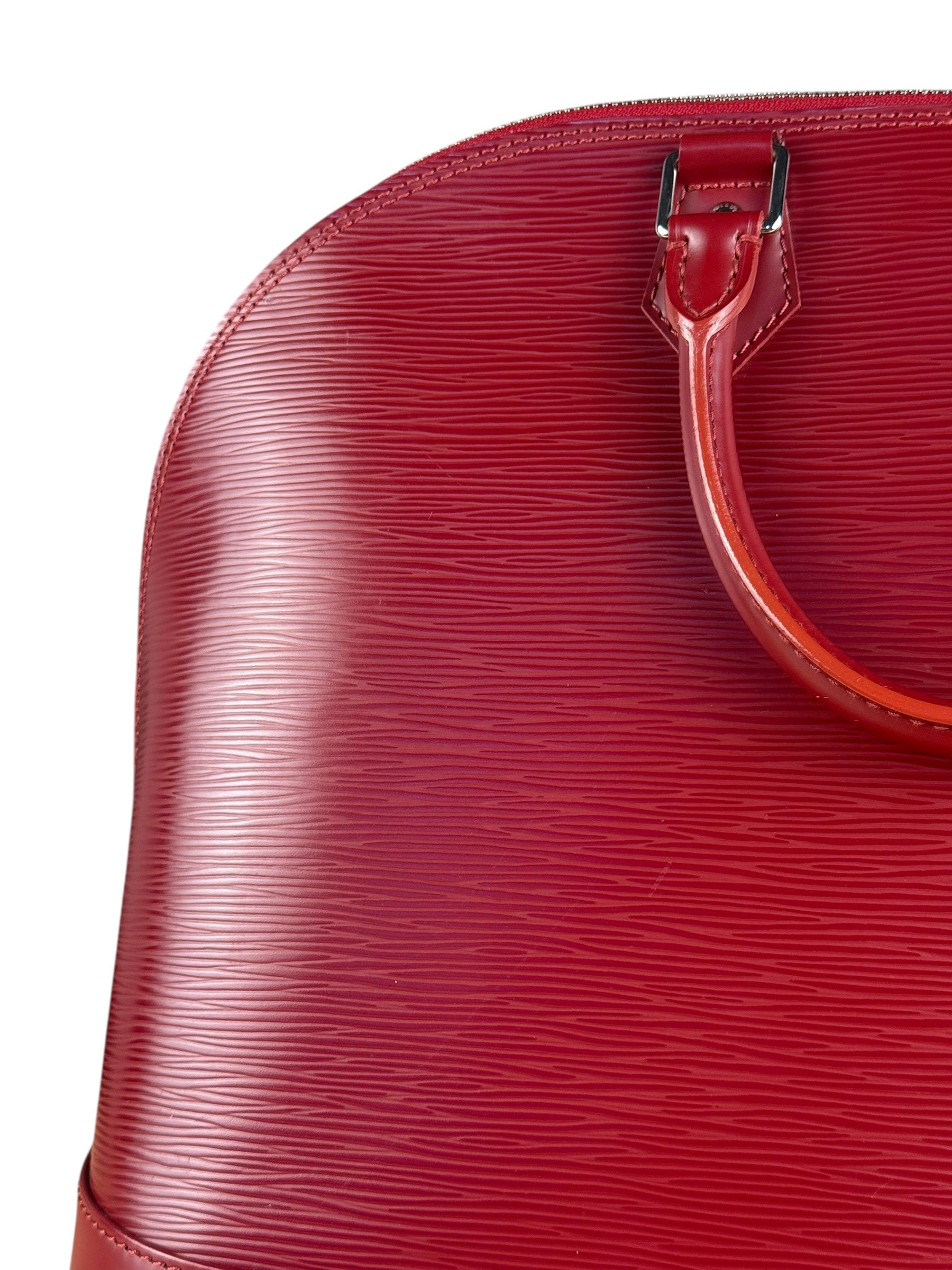 Louis Vuitton Rubis Epi Alma GM