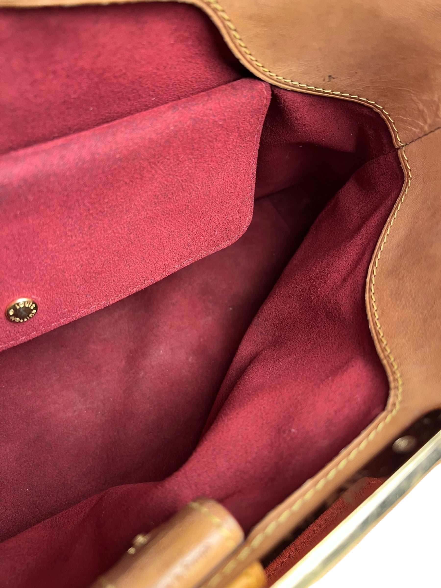 Louis Vuitton White Murakami Judy MM 2Way