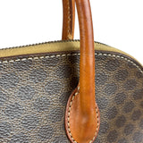Celine Vintage Macadam Top Handle Bag