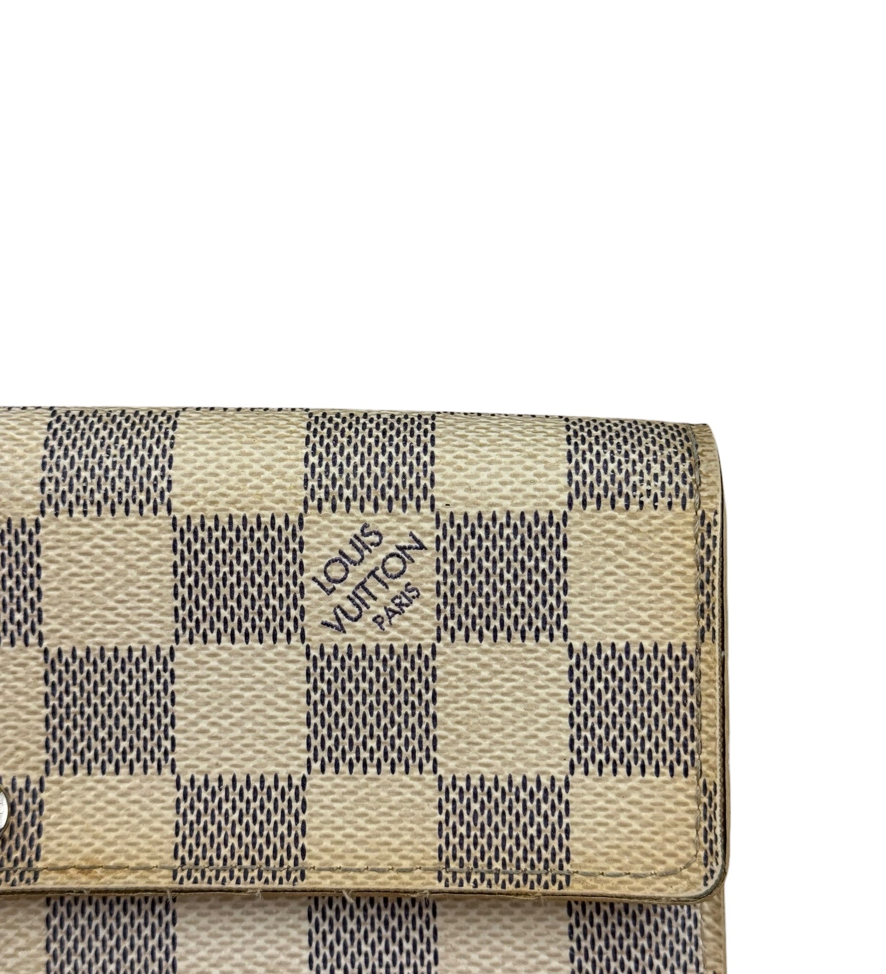 Louis Vuitton Damier Azur Long Wallet