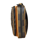 Louis Vuitton x Nigo Nil Giant Damier Ebene Messenger Bag