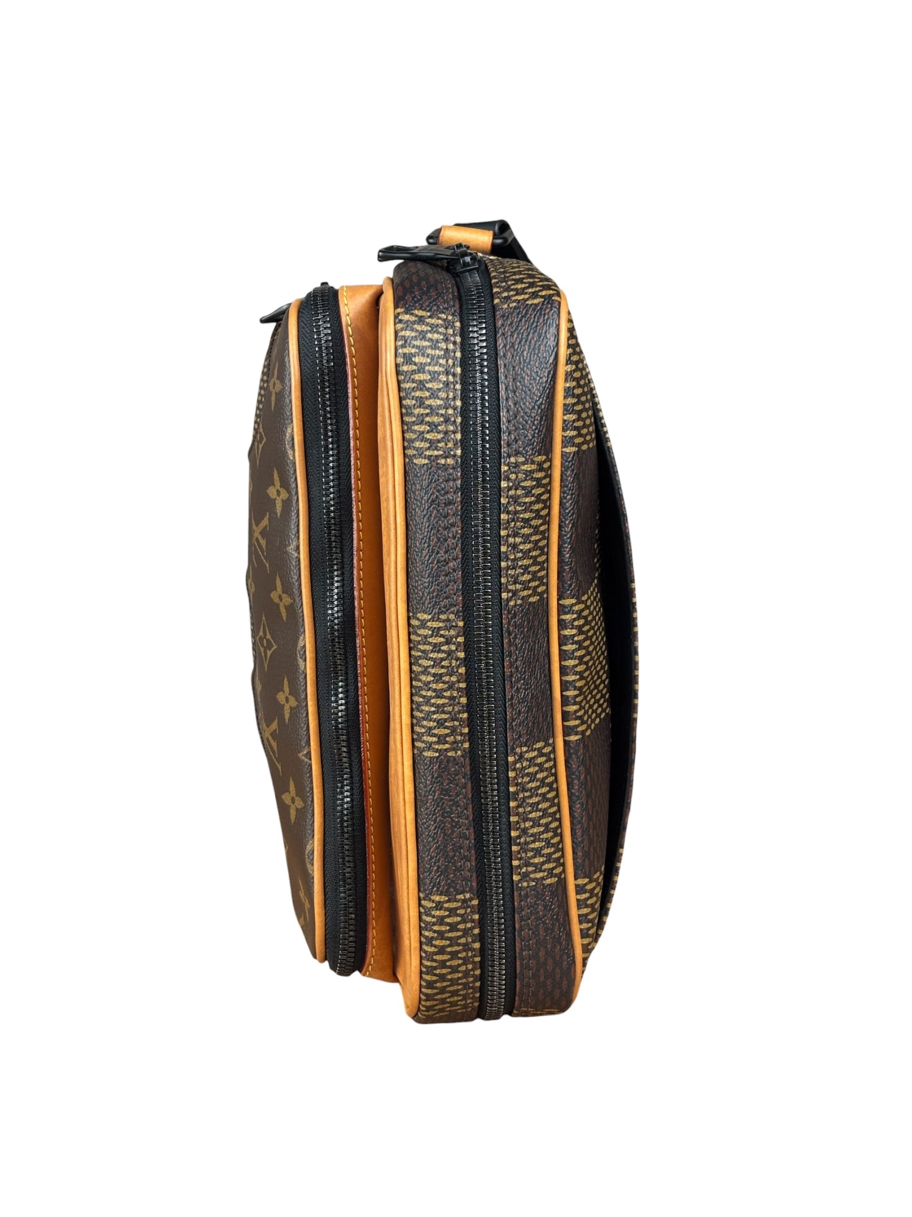 Louis Vuitton x Nigo Nil Giant Damier Ebene Messenger Bag