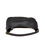 Fendi Brown Selleria Leather Hobo Bag