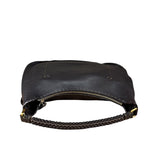Fendi Brown Selleria Leather Hobo Bag