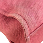Chanel Coral Pink Medium Deauville Shopping Tote Bag 2014