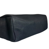 Hermes Black Toile Herbag 39 Handbag