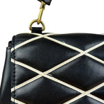 Louis Vuitton Black Malletage Quilted Shoulder Bag