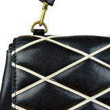 Louis Vuitton Black Malletage Quilted Shoulder Bag