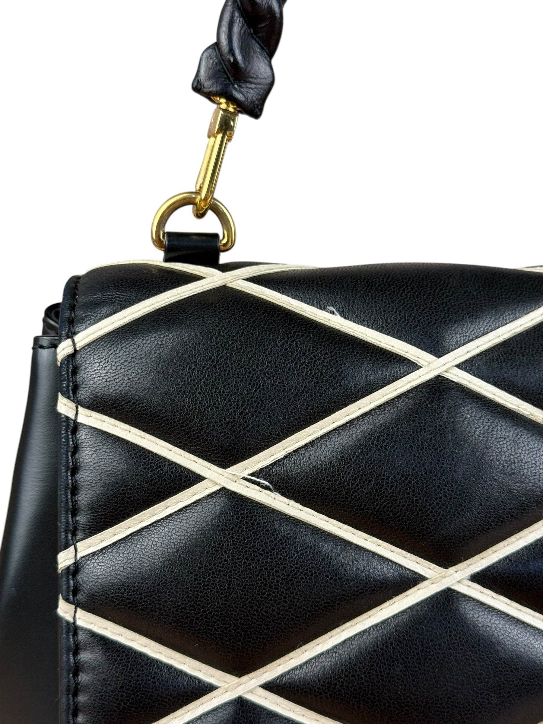 Louis Vuitton Black Malletage Quilted Shoulder Bag