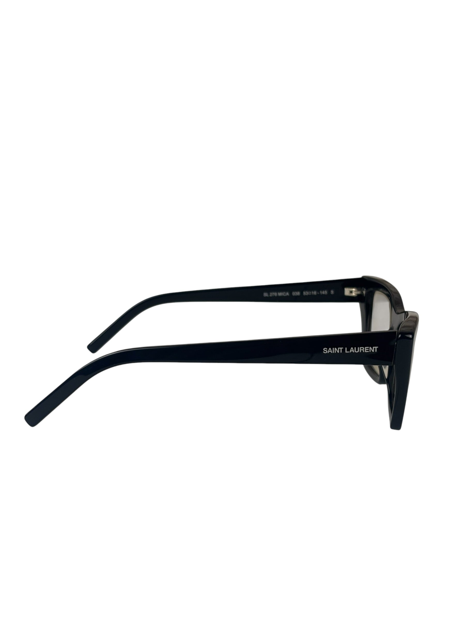 Saint Laurent SL 276 MICA Black Sunglasses