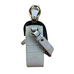 Chloé Mini Grey Croc Embossed C 2Way Bag