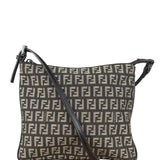 Fendi Vintage Brown Zucca Crossbody