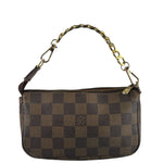 Louis Vuitton Damier Ebene Mini Pochette (Replacement Chain)