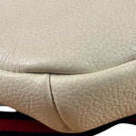 Gucci Cream Leather Print Belt Bag