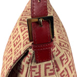 Fendi Vintage Red FF Mamma Baguette