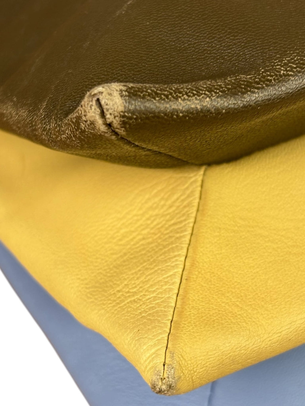 Celine Colorblock Lambskin Trio Shoulder Bag