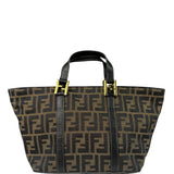 Fendi FF Vintage Zucca Print Top Handle Tote