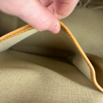 Louis Vuitton Vintage Monogram Deauville Handbag