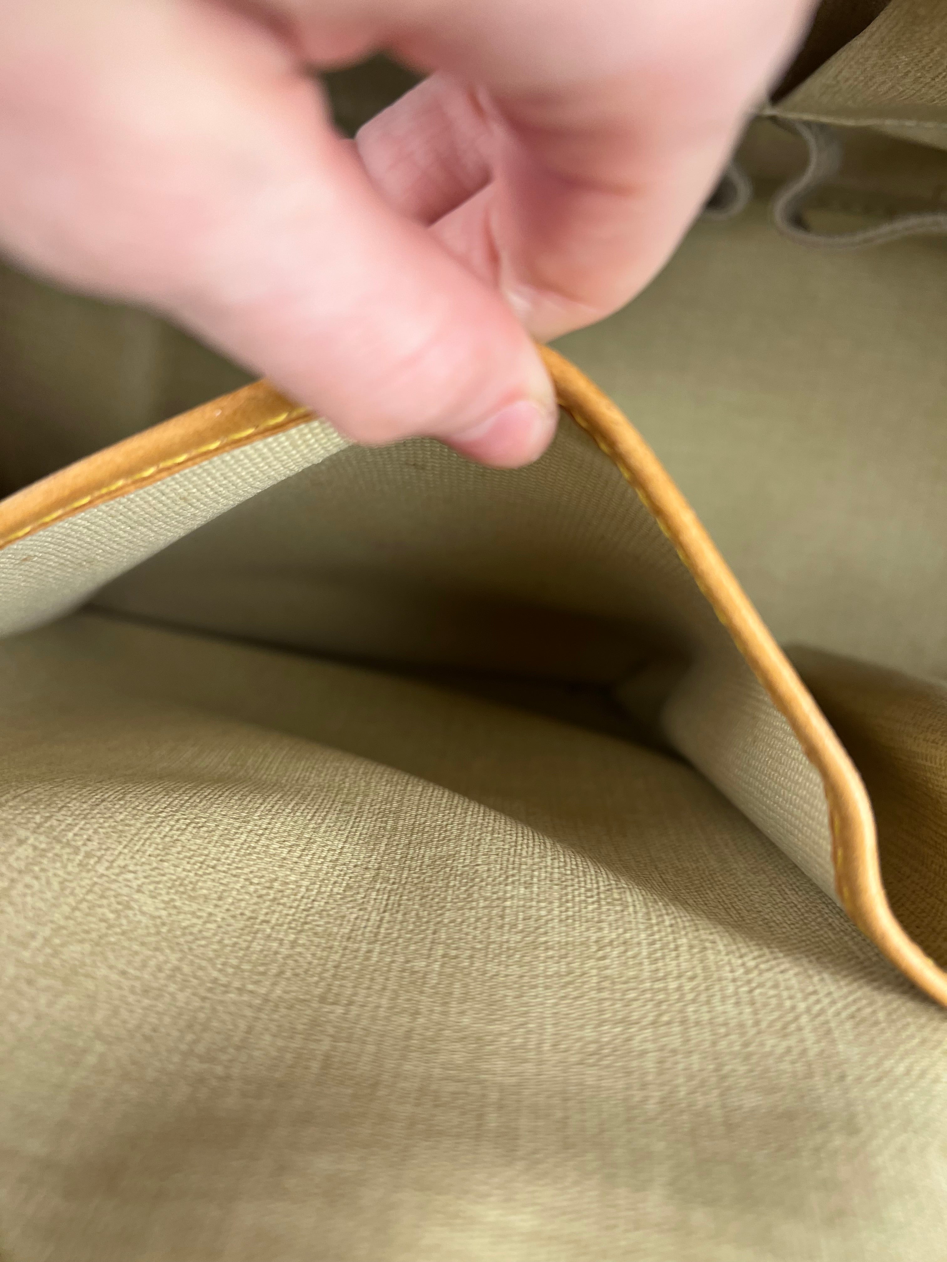 Louis Vuitton Vintage Monogram Deauville Handbag