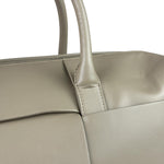 Bottega Veneta Olive Green Leather Intrecciato Arco Two-Way Bag