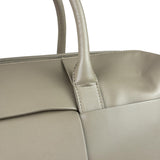 Bottega Veneta Olive Green Leather Intrecciato Arco Two-Way Bag