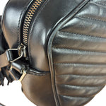 Yves Saint Laurent Black Leather Lou Camera Bag